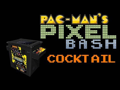 Bandai Namco Arcade Pac-Man’s Pixel Bash Cocktail