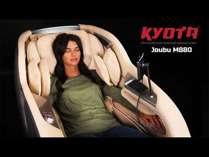 Kyota Joubu M880 4D Zero Gravity Massage Chair