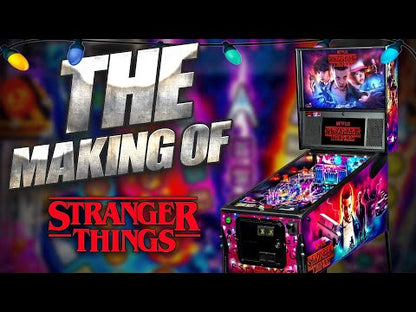 Stern Pinball Machines Stranger Things Pro Pinball Machine