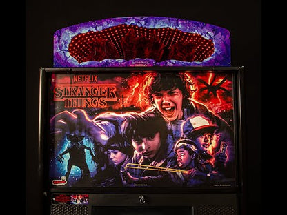 Stern Pinball Machines Stranger Things Pro Pinball Machine
