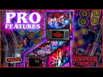 Stern Pinball Machines Stranger Things Pro Pinball Machine