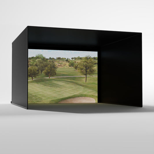 Carl's Place Pro Golf Simulator Enclosure Kit (New Model)