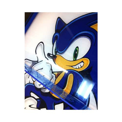 Sega Amusements Sonic Sports Air Hockey Table