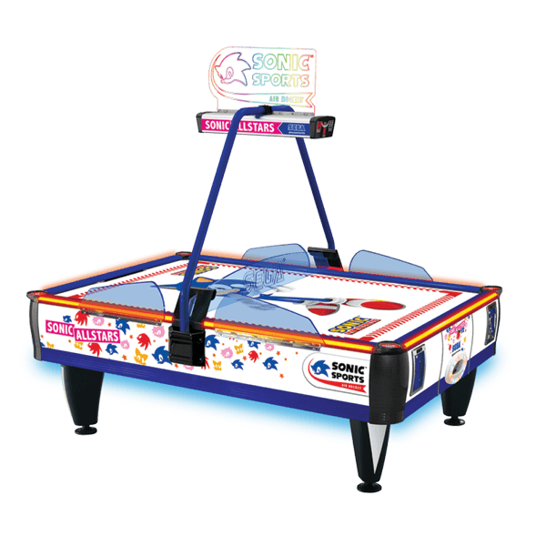 Sega Amusements Sonic Sports Air Hockey Table