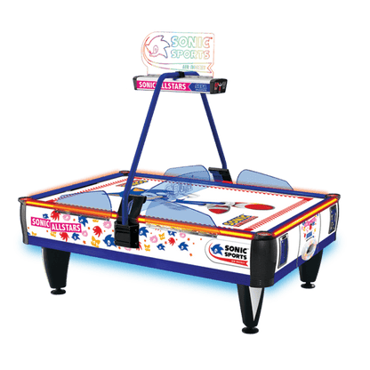 Sega Amusements Sonic Sports Air Hockey Table