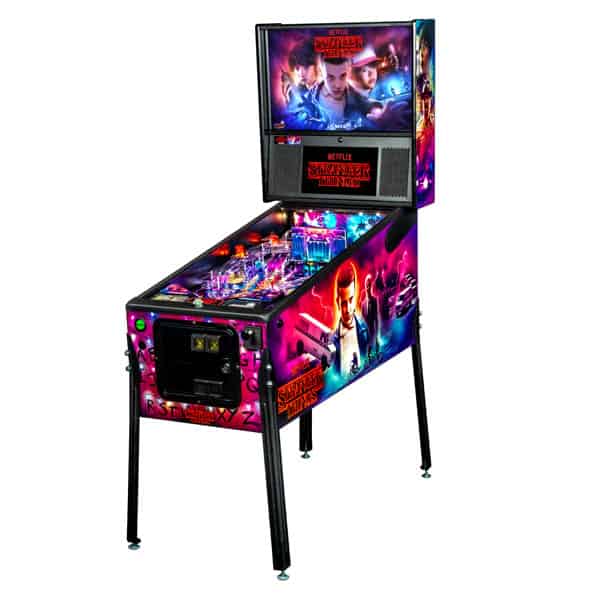 Stern Pinball Machines Stranger Things Pro Pinball Machine – Hangout Supply